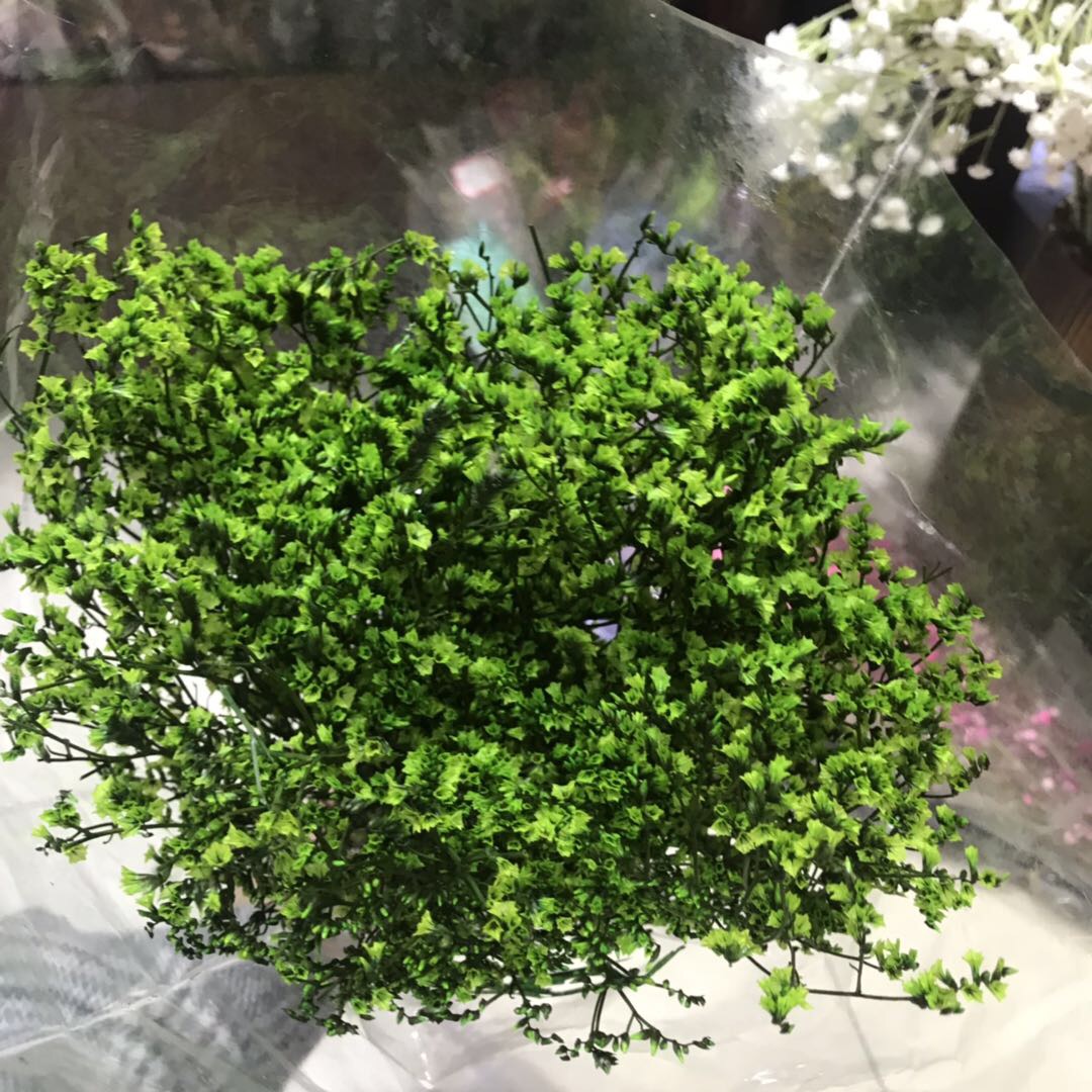 Color crystal grass dried flowers true flowers air-dried dyeing home decoration flower arrangement