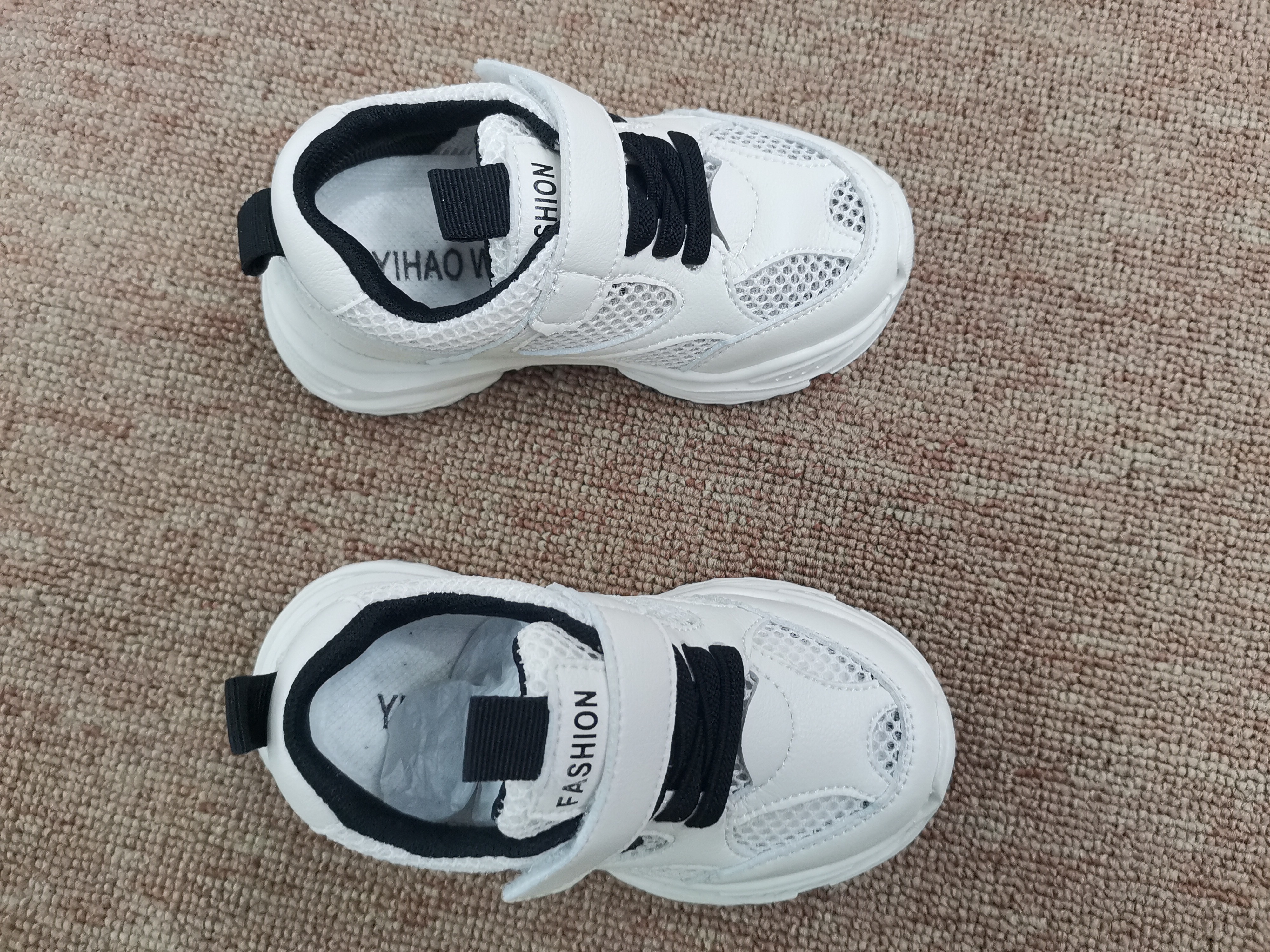 Xb7734 Small Treasure Home Children's Shoes Spring Net Red Stick Breathable Casual Shoes details Picture