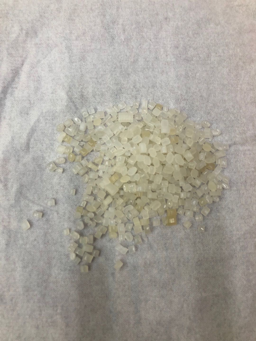 Yingtong Plastic, milky white large particles, Grade One high pressure (recycled material) Specification image