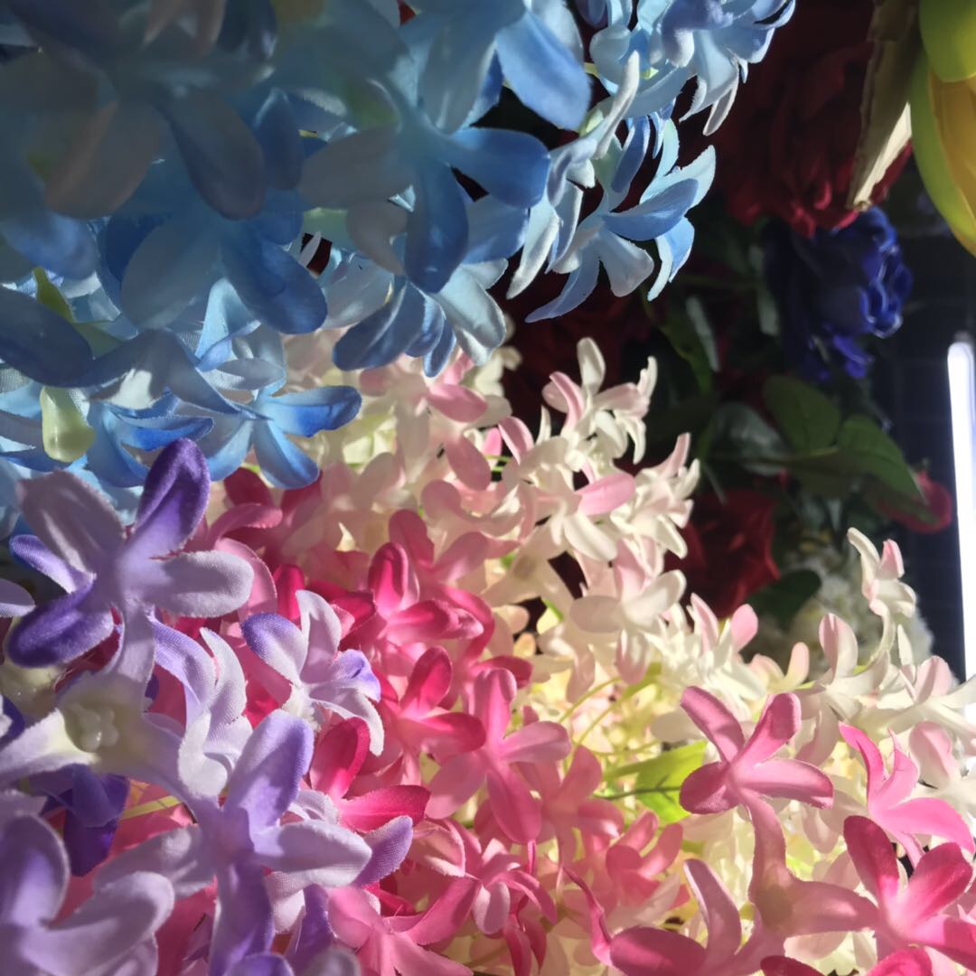 仿真米兰花家居摆放景观装饰婚庆摄影道具仿真花假花产品图