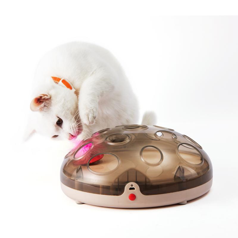 New magnetic levitation technology puzzle cat toy cat toy tickle cat toy
