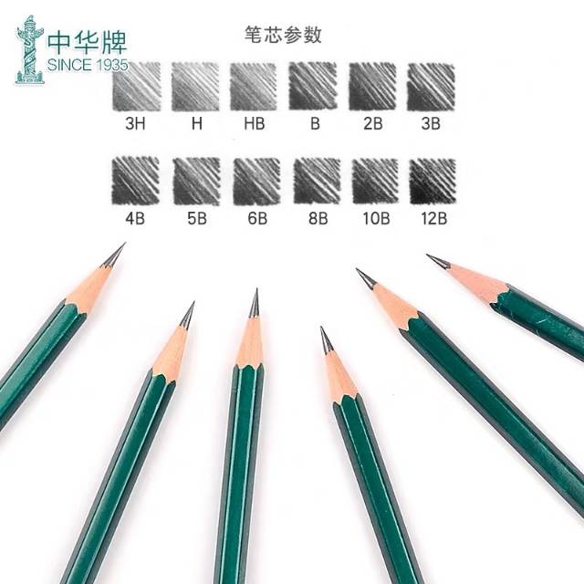 铅笔/永恒铅笔/彩色铅笔/中学生写字笔批发/铅笔文具细节图