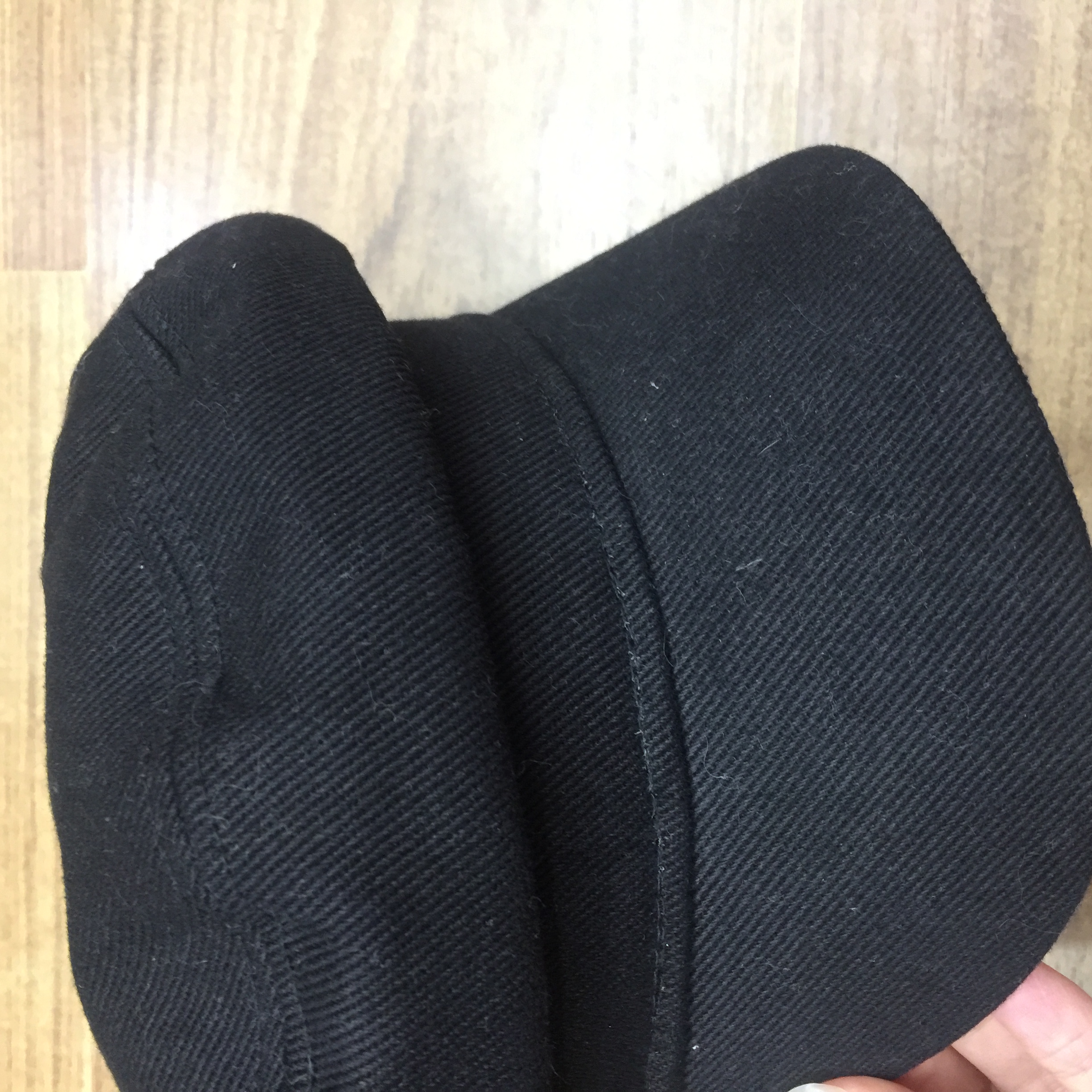 日系文艺可折叠帽子女春夏百搭纯色学生贝雷帽产品图