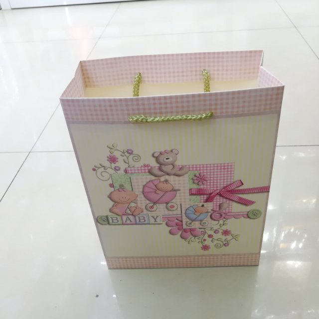 Cute cartoon bear handbag gift bag