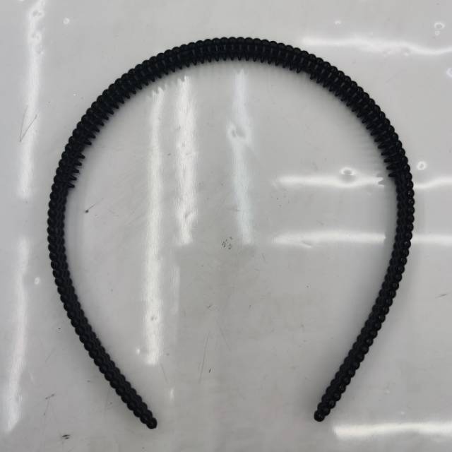 Hot New Hair Comb Black Plastic Women's Hair Band Fashion Headband Headpin Headpin Headpin Headpin Plastic Hairpin details Picture