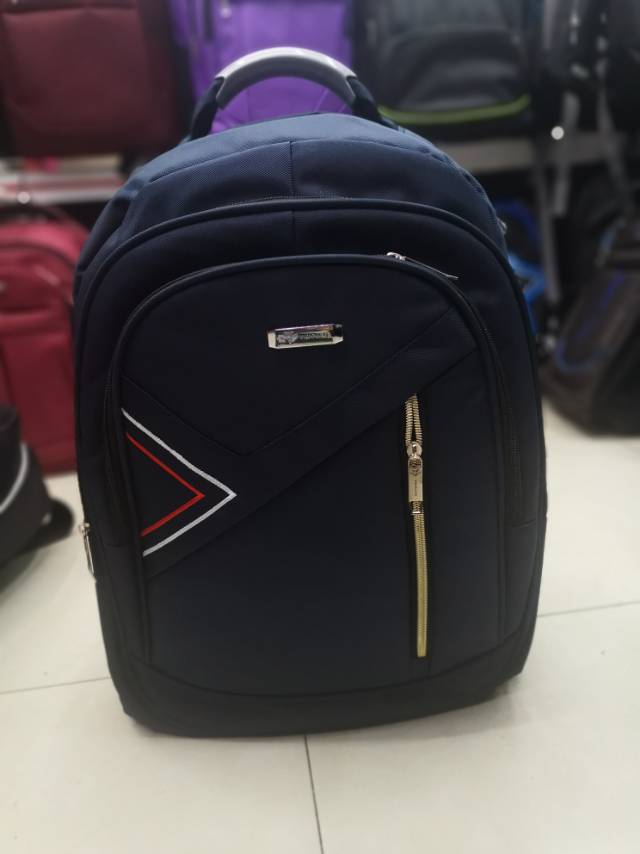 Factory Direct Backpack For Men Backpack Middle School High School Bag For Men Business Computer Travel Bag full figure