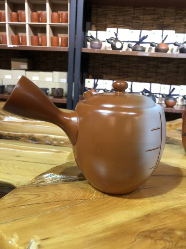 朱泥/日本/急須壶细节图