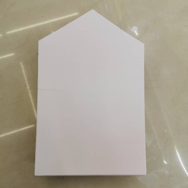 纯白色手捧信封盒  时尚折叠鲜花包装盒 花束包装盒礼品盒锦衣鲜花包装三个产品图