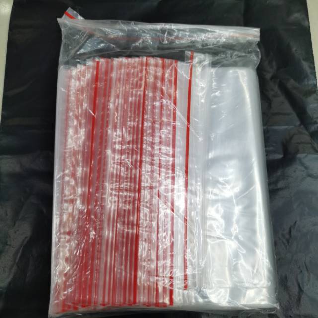 PE eco-friendly self-sealing bag 40×50 Specification image