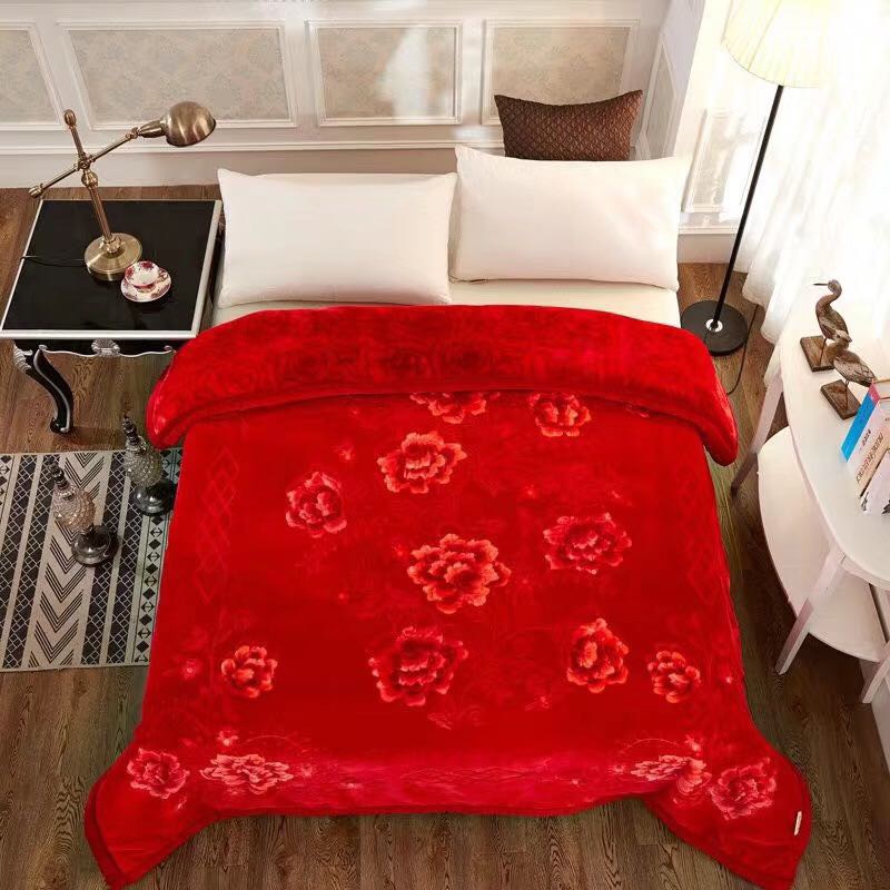 Raschel blanket quilt double thickening double winter blanket blanket blanket thumbnail