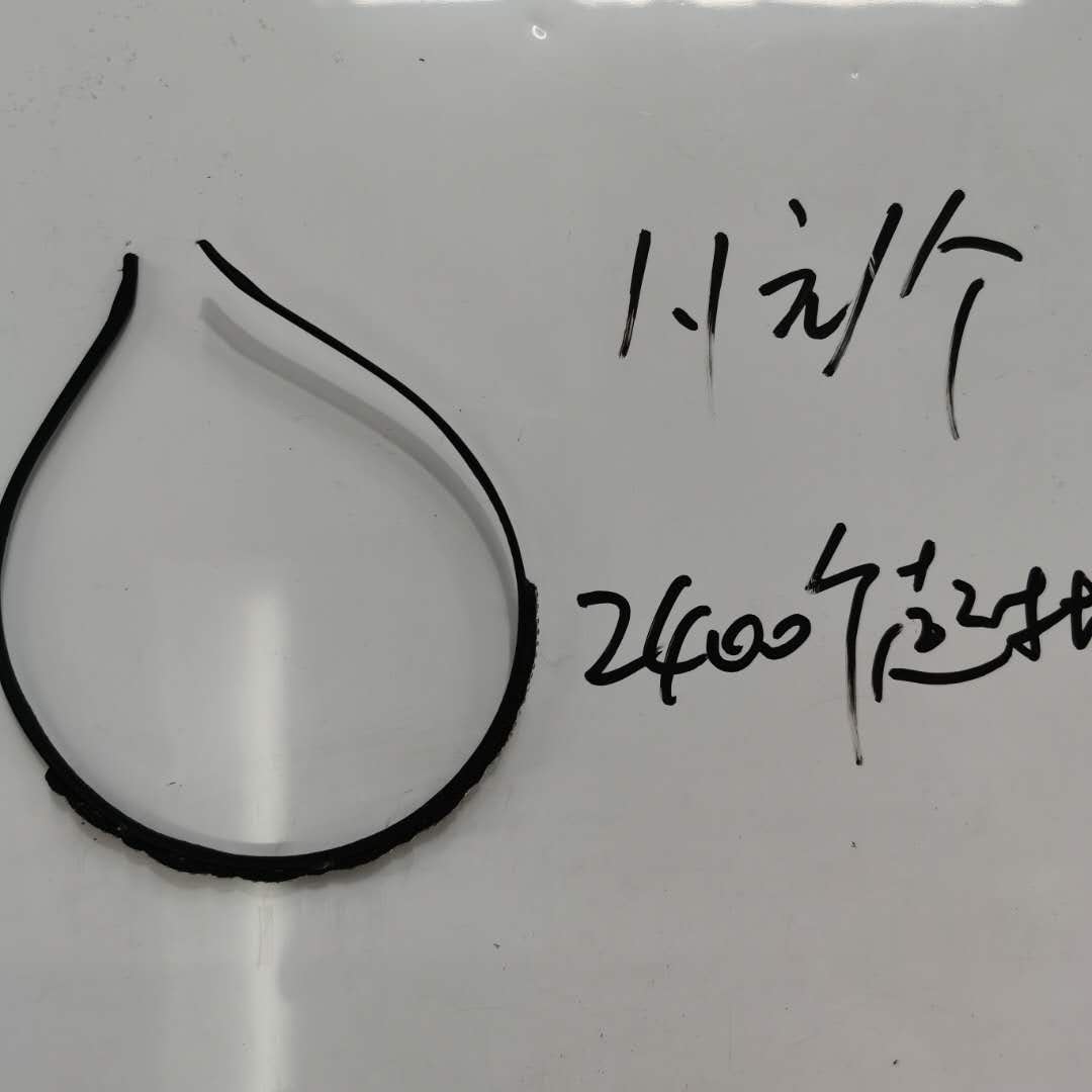Korean Version Of The Fashion Foreign Style With Hot-Selling Alloy Headband Drill Head Buckle
