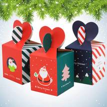 圣诞苹果盒平安夜平安果包装礼盒圣诞礼品包装盒纸盒糖果盒