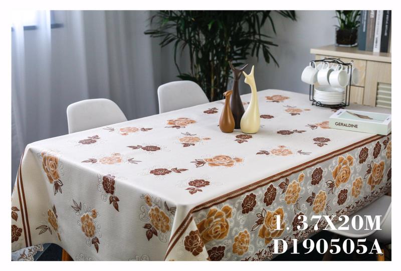 8202 Northern Europe Waterproof Tablecloth Cloth Thickened Desk Tea Table Tv Cabinet Cover Is Not Rectangular Table Mat Student Table Cloth Oil Proof Ironing Free Wash details Picture