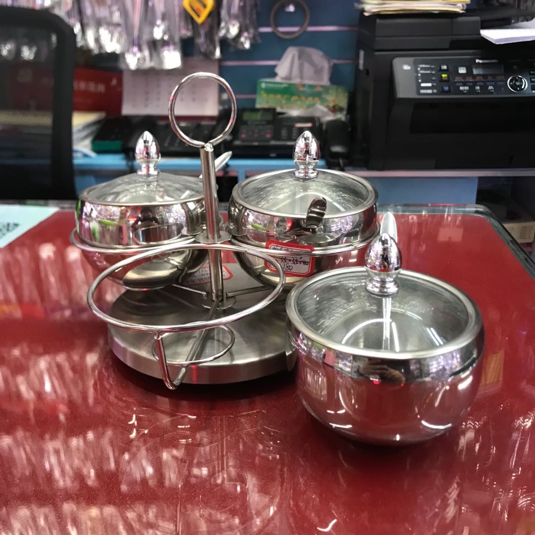 调料盒套装家用调料罐玻璃调味罐盐罐收纳瓶佐料盒调料盒厨房用品