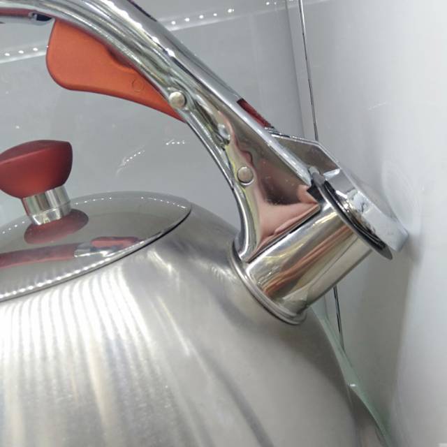 3.5L household large-capacity stainless steel kettle, compatible with induction cooker details Picture