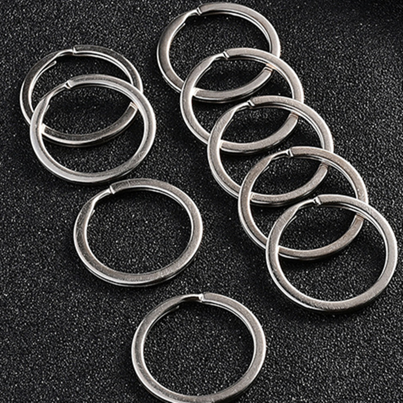 Iron full moon-shaped fashionable pendant accessory, circular silver iron pendant, fashionable copper small pendant