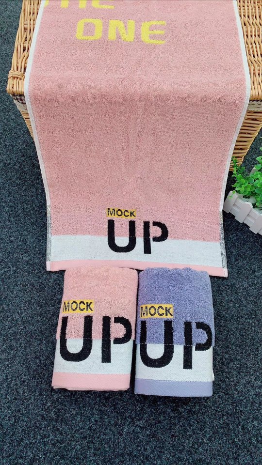 7683 manufacturer wholesale business towels, pure cotton thickened towels, coral fleece towels, face towels details Picture