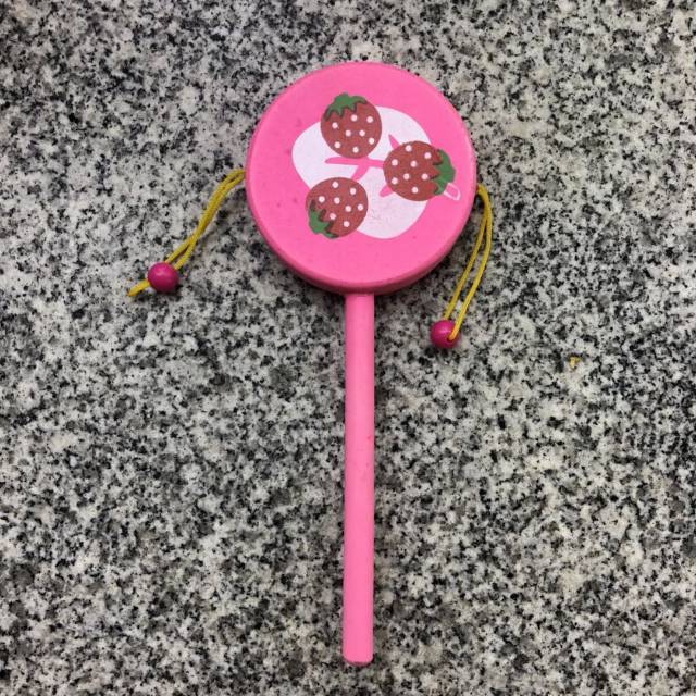 拨浪鼓0-1-2岁6-12个月3宝宝益智男女孩新生儿婴儿玩具