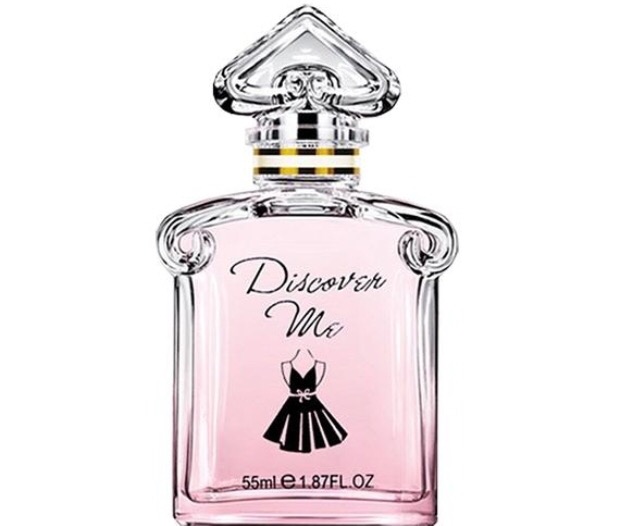 Little Black dress elegant charm seduction perfume charm Black dress lady 55ml lasting natural little fresh