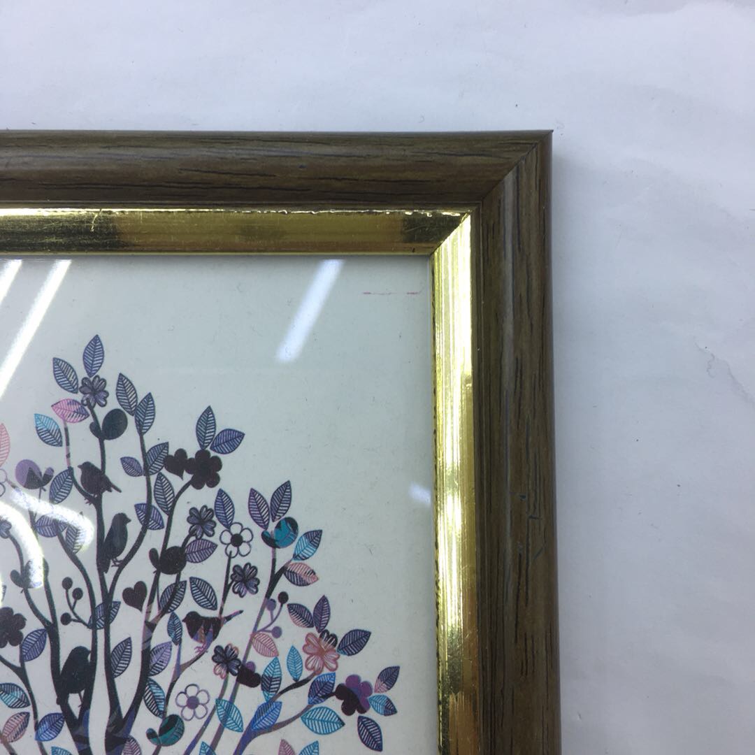 欧式相框摆台6寸复古做旧风立体婚纱影楼相框产品图