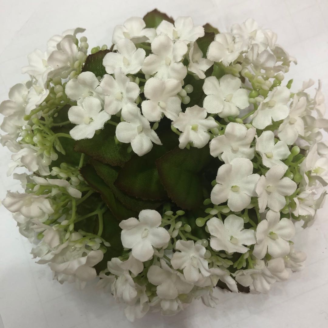 可批发小清新仿真花田园风格白色小雏菊创意