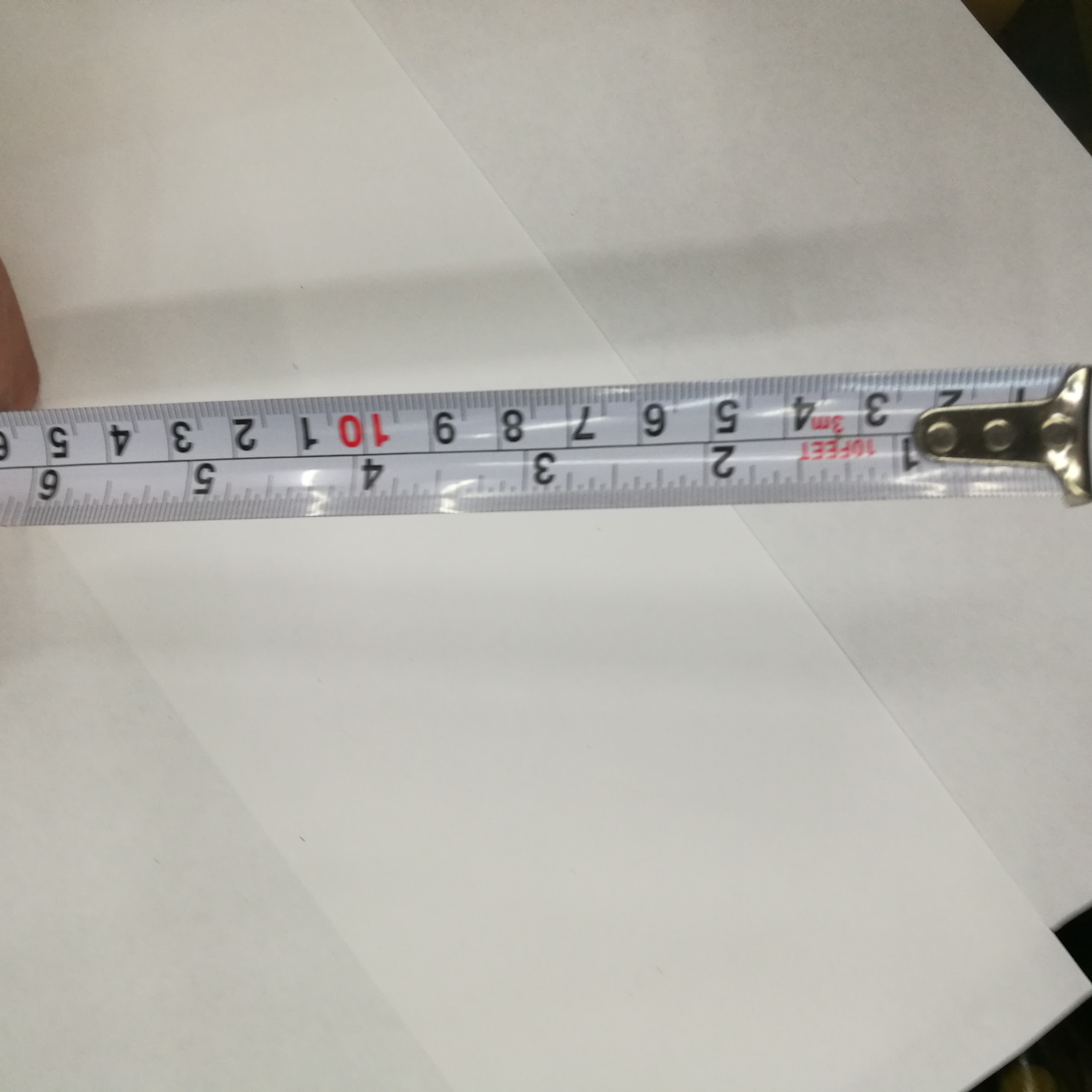 Wholesale of 3-meter yellow ABS shell steel tape measure pic 3