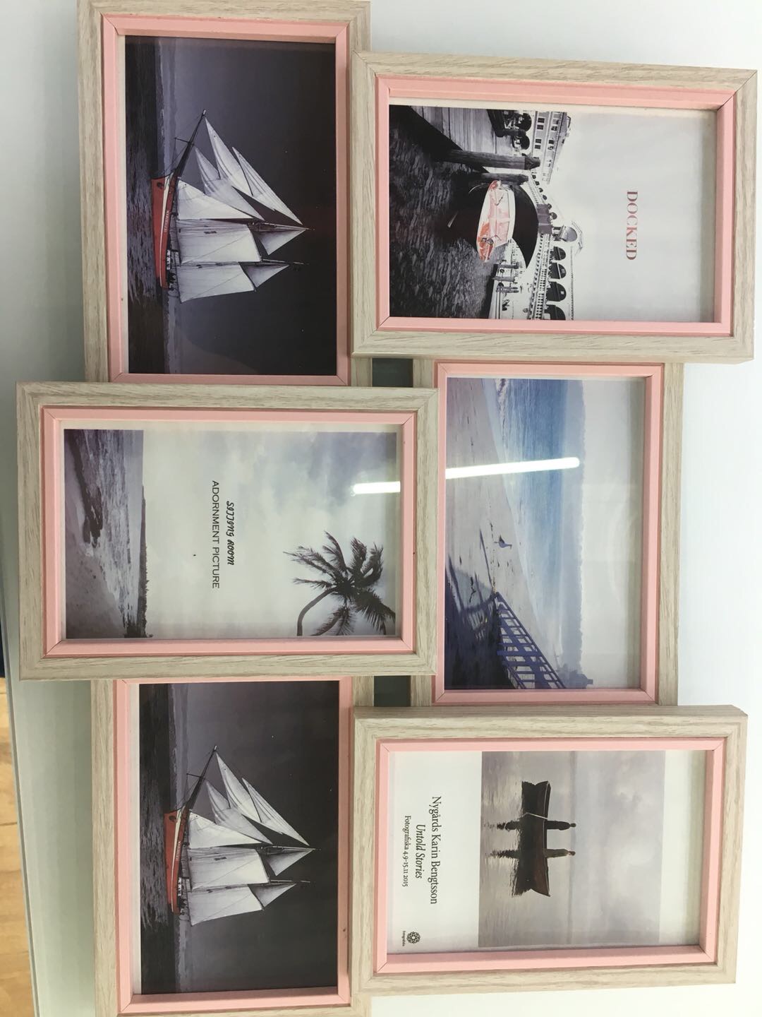 集墙式组合相框 欧式创意木质复古照片相片框简约画框