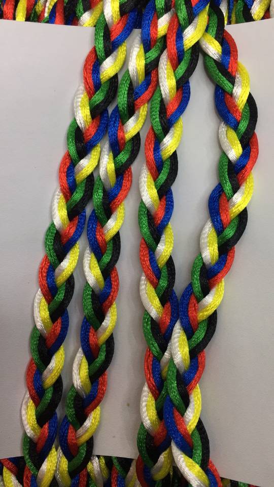 Bunched Rope Color Rope Woven Rope Eight-Strand Rope Pp Rope Polypropylene Rope details Picture