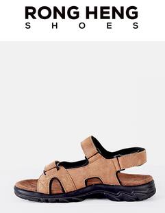 Sandals Men's Cold Sticky Slippers Injection Molded Slippers Men's Slippers Cool 2020 Factory Direct Foreign Trade Specification drawing