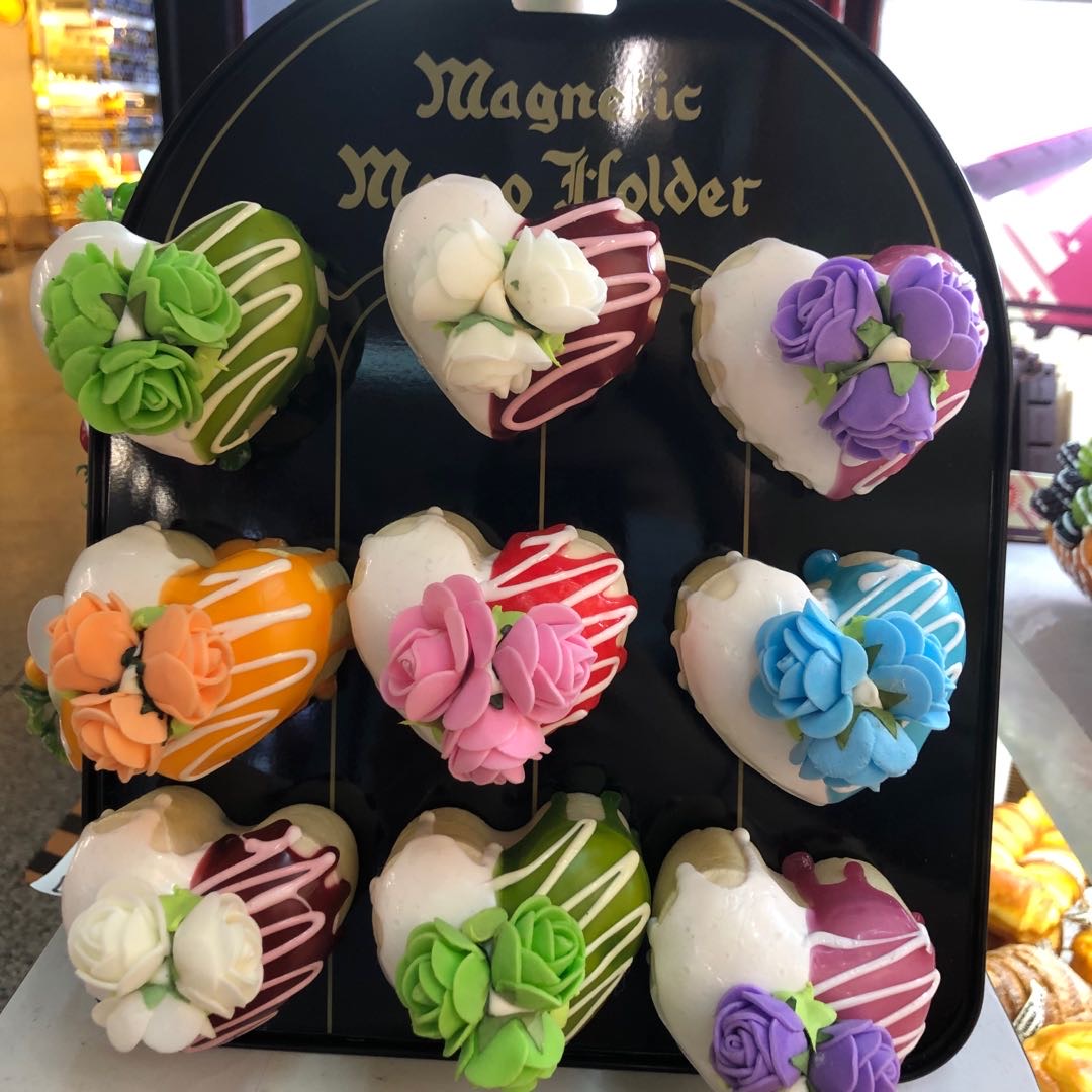 Creative gift Fragrance soft dessert refrigerator sticker event gift thumbnail