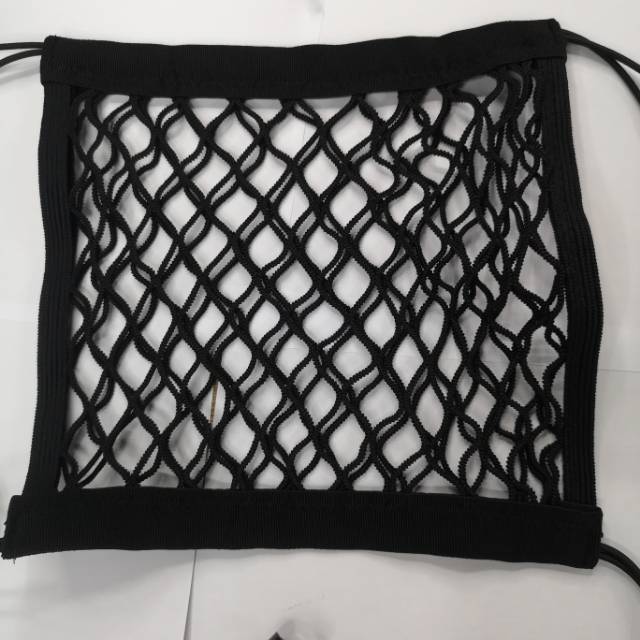 Black mesh bag for multi-functional storage cab details Picture