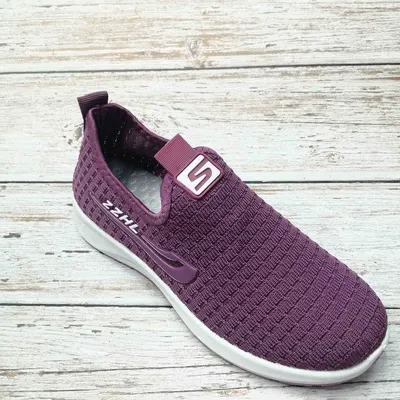 Women Spring And Autumn New Running Shoes Breathable Flying Woven Casual Shoes