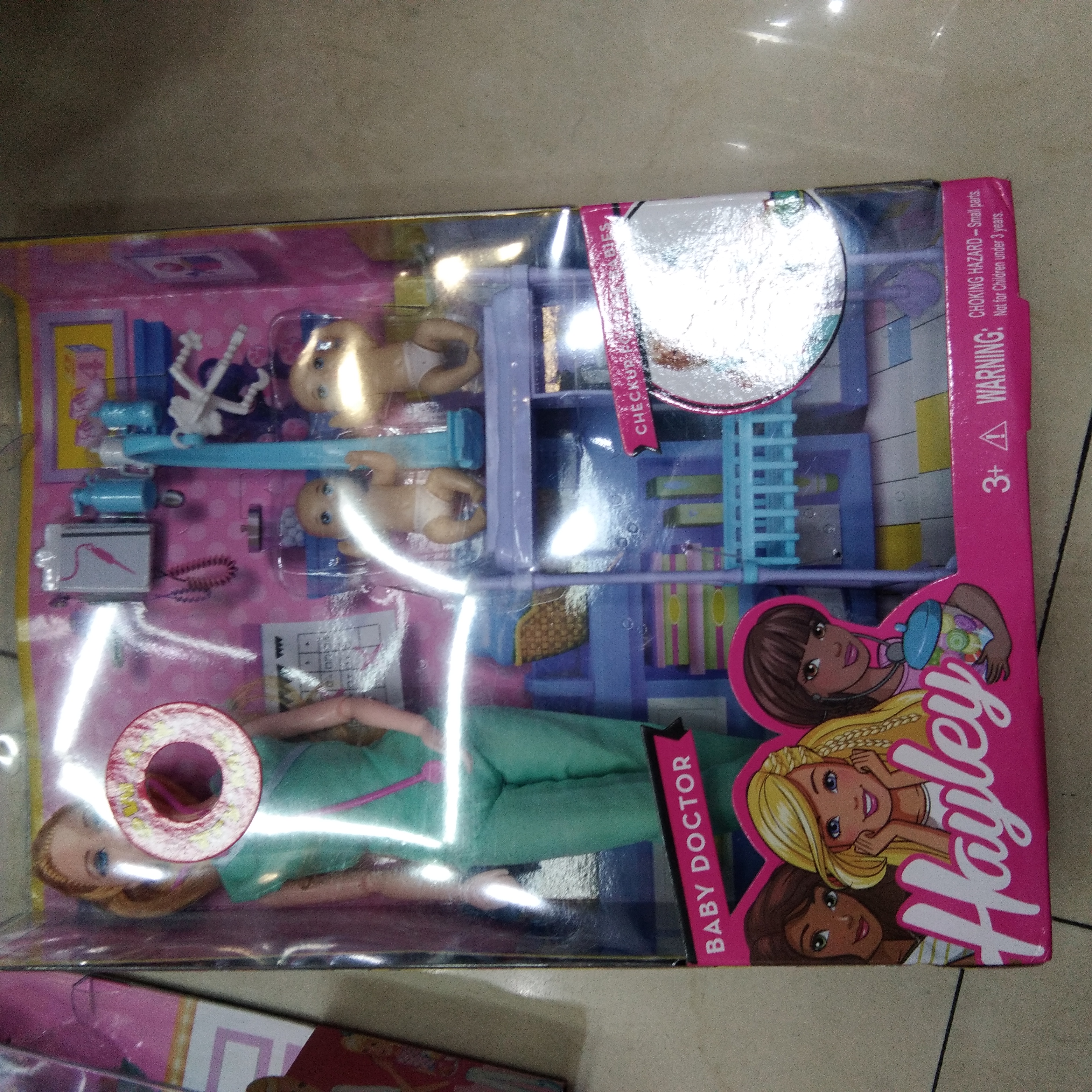 厂家直销塑料小孩护士玩具