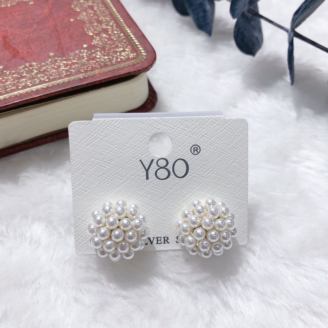 Korean version of the fashion trend versatile ladies jewelry earrings earrings jewelry products
