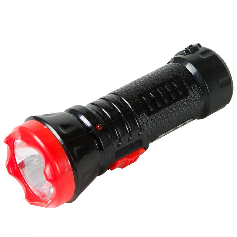 尔康莱LED强光手电筒可充电家用户外照明探洞野营登山旅行礼品图