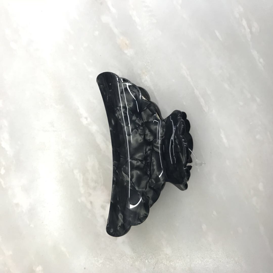 Manufacturers direct acrylic sheet simple ponytail hair clip hair accessories thumbnail