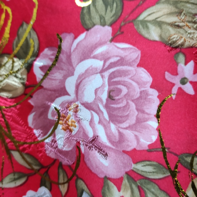 Colorful Brocade Clothing Decorative Cloth Multi-Color Optional Price Negotiable Specification drawing