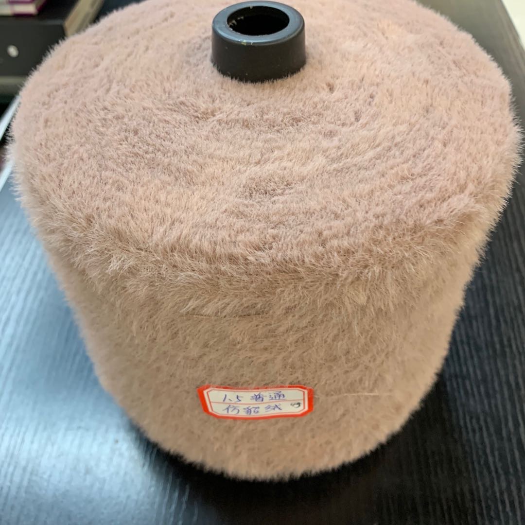 1.5 Mink Wool Sweater Woven Thread With Soft Feel