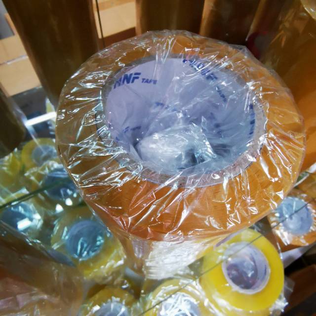 Super Long Large High Adhesive Transparent Tape Big Roll Sealing Tape Logistics Express Packaging Tape Wide Sealing Box With White Transparent Whole Box Batch details Picture