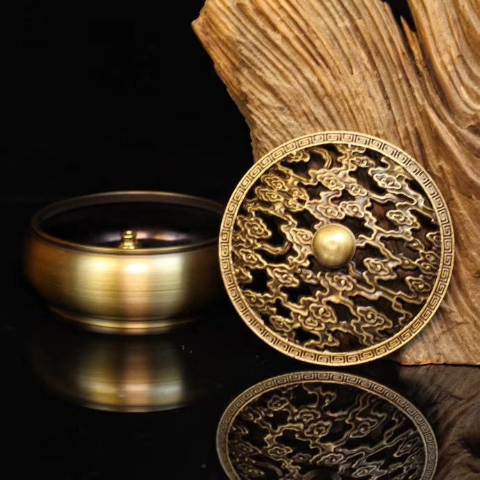 铜炉/铜摆件/香炉细节图