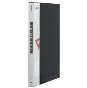 TRANBO full standard A3 40-page file folder file bag