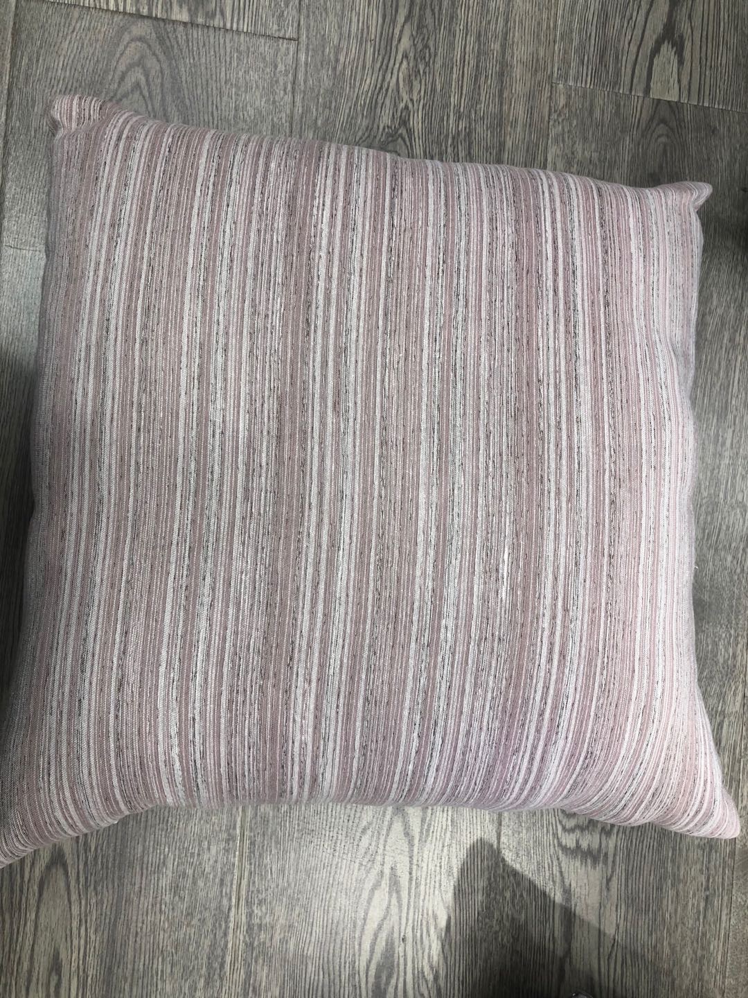 Colorful strip fashion throw pillow pillow waist pillow nap pillow office pillow pillow full figure