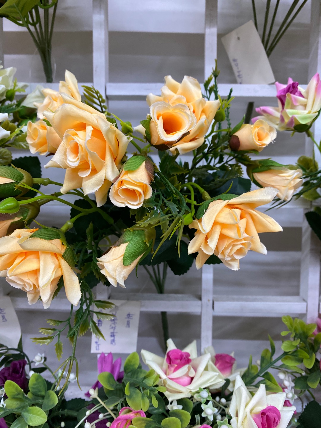 Factory direct sales European-style oil painting lover rose in multiple colors available, 12454