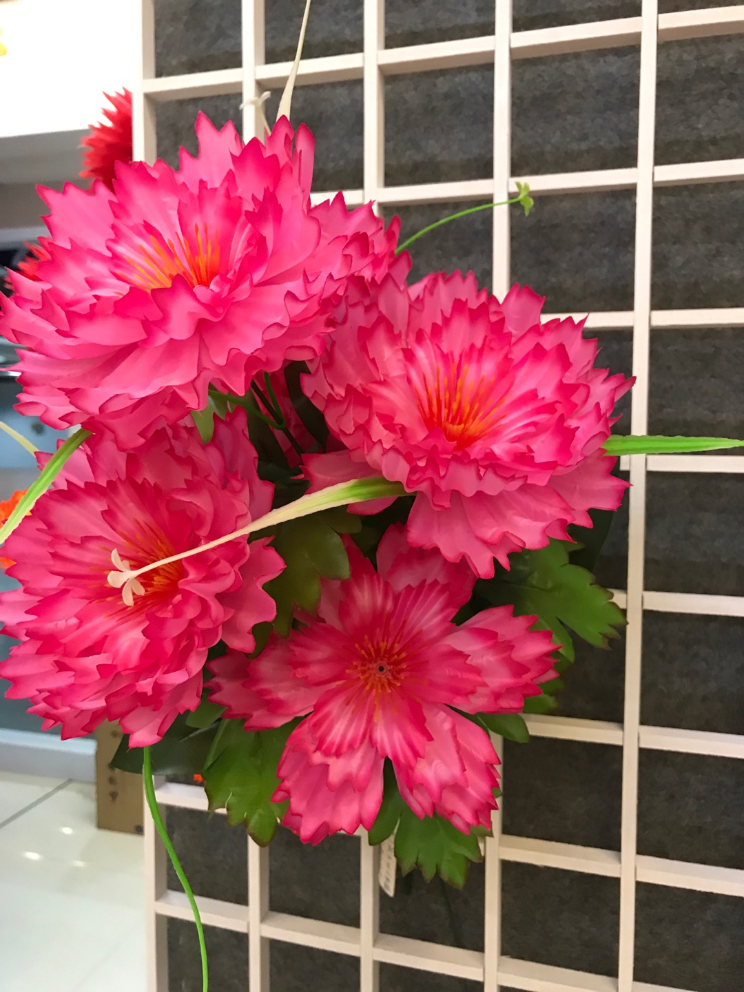 北长仿真生产各种A7952号7头斗6耳菊