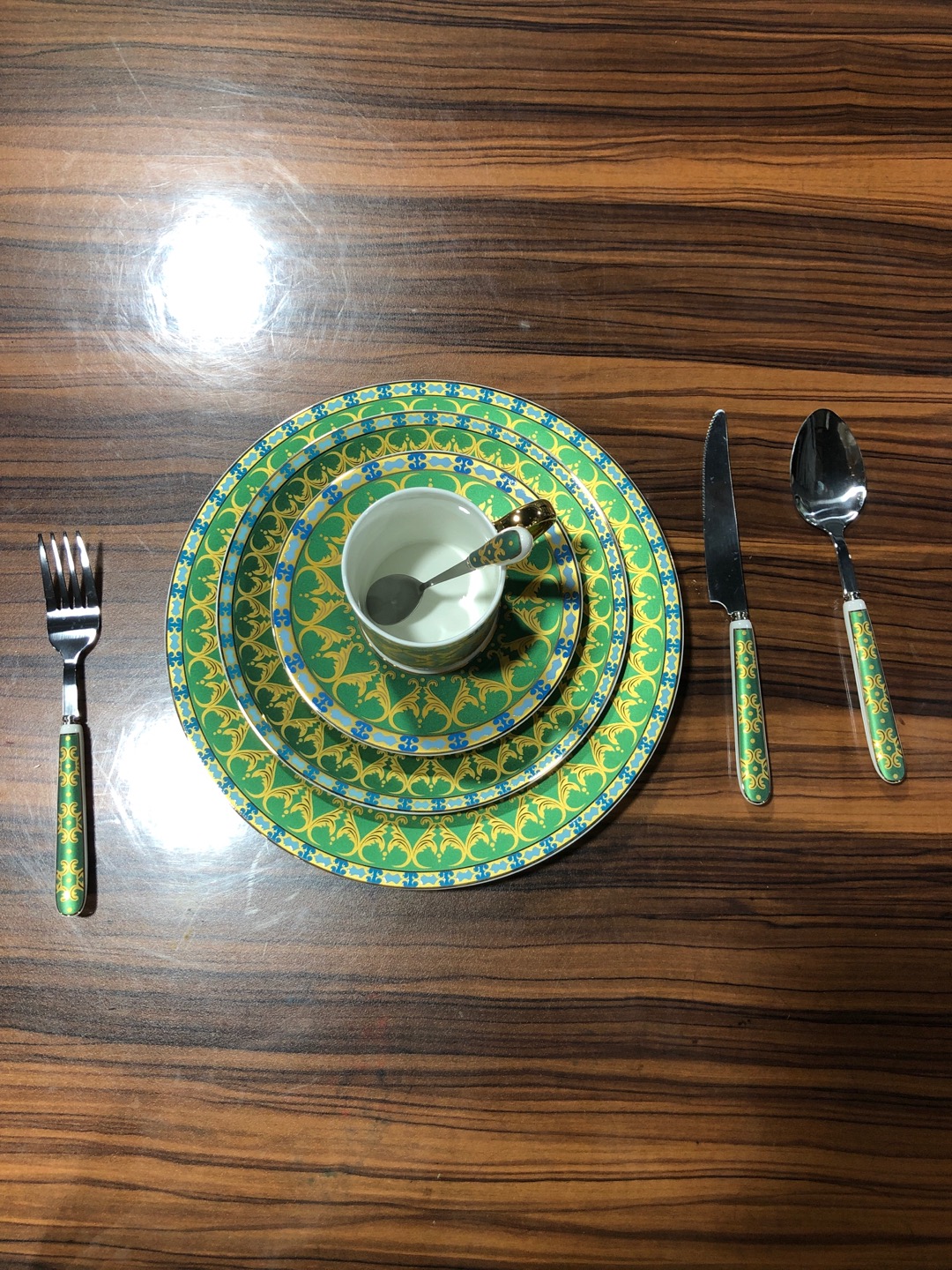 现代 轻奢风 西餐摆台 八件套 厂家直销