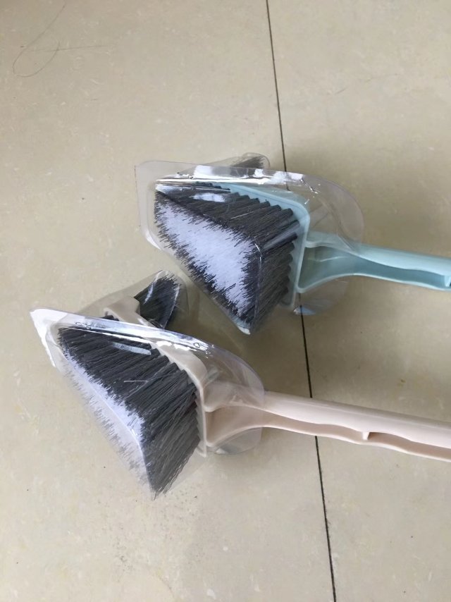 时尚环保爆款马桶刷厕所刷刷塑料马桶刷头产品图