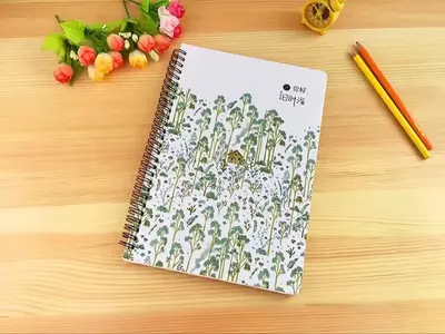 Yiwu Good Goods Hello Old Time Notepad Record Book