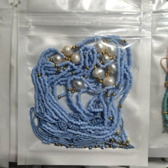 物美热销日本进口DIY米珠天然珍珠女士手链饰品