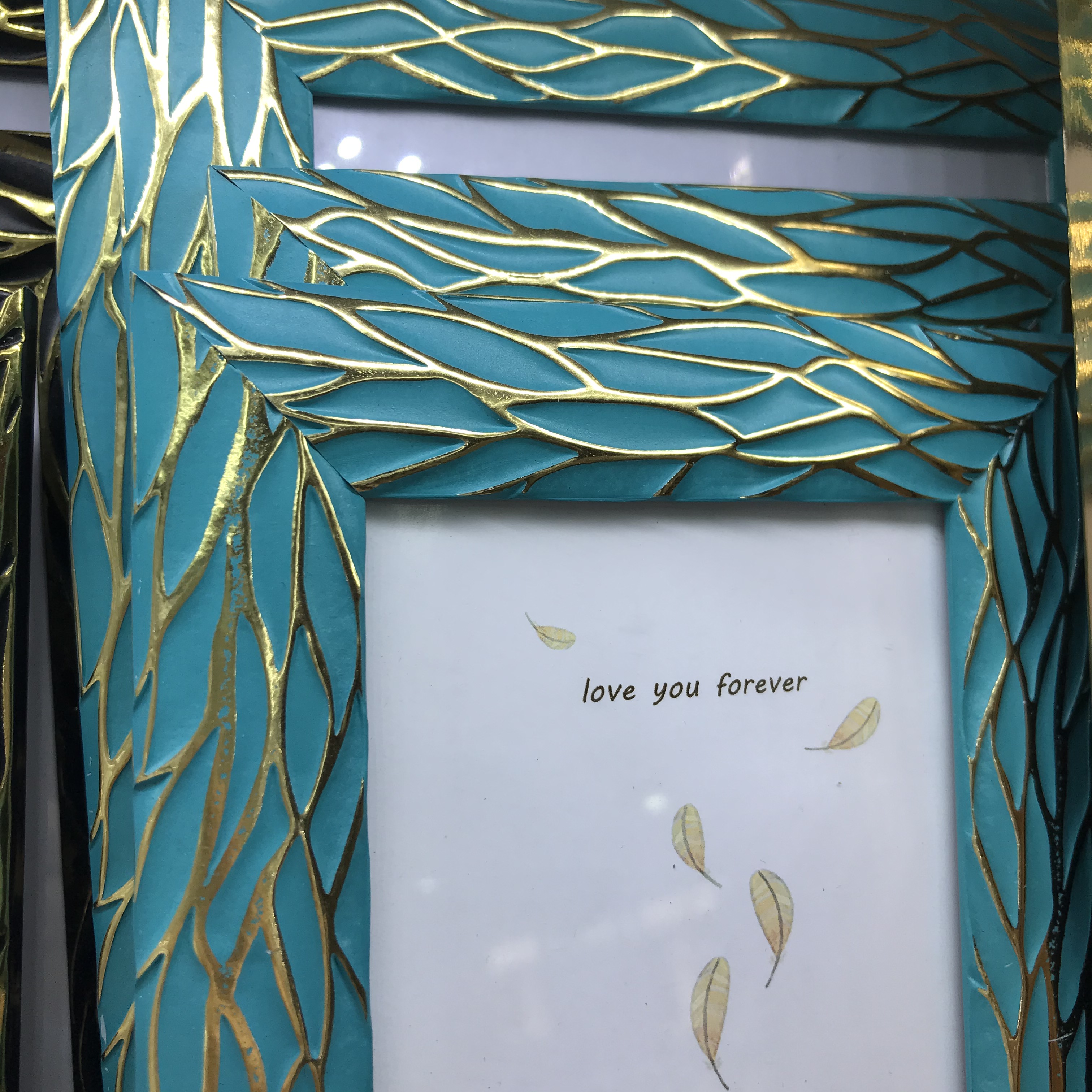 现代法式美式欧式实木相框画框6寸7寸8寸12寸A416寸横竖摆台挂墙细节图