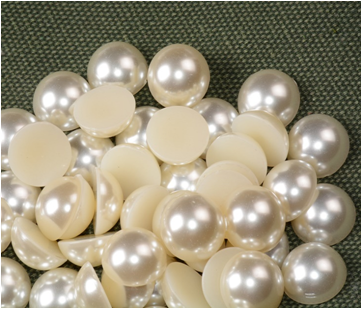 Natural pearl necklace 7-8mm oval loose beads semi-finished product material, handcrafted diy bracelet, women's collarbone chain, genuine Specification image